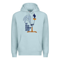 Blue Mist The Road Runner Show Premium Hoodie - linhVisuals