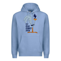 Colony Blue The Road Runner Show Premium Hoodie - linhVisuals
