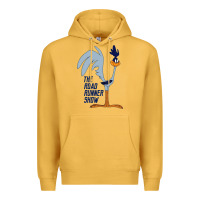 Mustard The Road Runner Show Premium Hoodie - linhVisuals