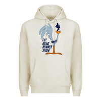 Oatmeal Heather The Road Runner Show Premium Hoodie - linhVisuals
