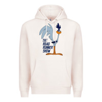 Pale Pink The Road Runner Show Premium Hoodie - linhVisuals