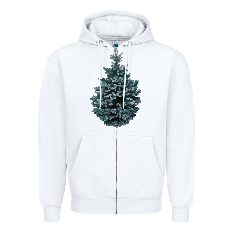 Colorado Blue Spruce Zipper Hoodie by RanaPortraitStore | Teevron