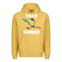 Antique Gold Road Runner Beep Beep Premium Hoodie - linhVisuals