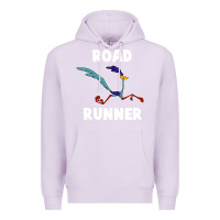 Lilac Road Runner Beep Beep Premium Hoodie - linhVisuals