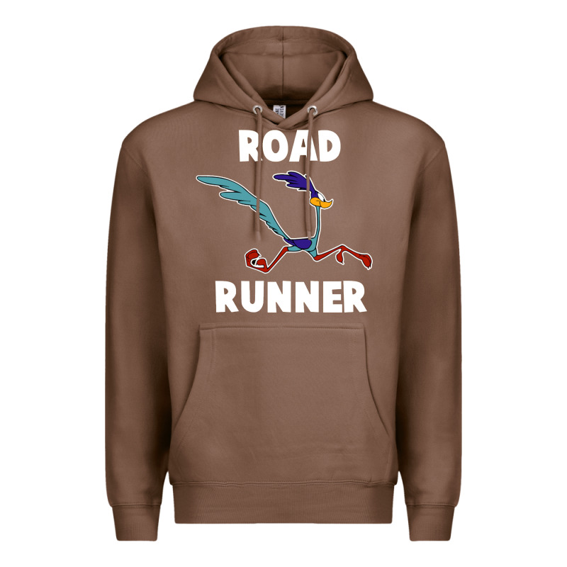Road Runner Beep Beep Premium Hoodie by linhVisuals | Teevron