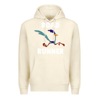 Sandshell Road Runner Beep Beep Premium Hoodie - linhVisuals