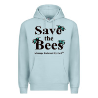 Blue Mist save the bees   tyler the creator Premium Hoodie - linhVisuals