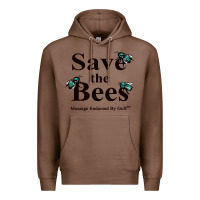 Chestnut save the bees   tyler the creator Premium Hoodie - linhVisuals