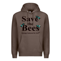 Coffee save the bees   tyler the creator Premium Hoodie - linhVisuals