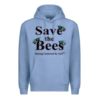 Colony Blue save the bees   tyler the creator Premium Hoodie - linhVisuals