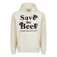 Oatmeal Heather save the bees   tyler the creator Premium Hoodie - linhVisuals