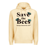 Pina Colada save the bees   tyler the creator Premium Hoodie - linhVisuals