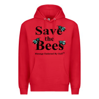 Red save the bees   tyler the creator Premium Hoodie - linhVisuals