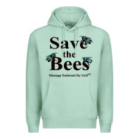 Seafoam save the bees   tyler the creator Premium Hoodie - linhVisuals