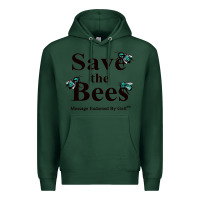 Sports Green save the bees   tyler the creator Premium Hoodie - linhVisuals