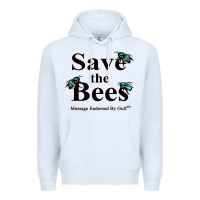 White save the bees   tyler the creator Premium Hoodie - linhVisuals