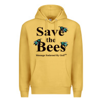 Antique Gold save the bees   tyler the creator Premium Hoodie - linhVisuals