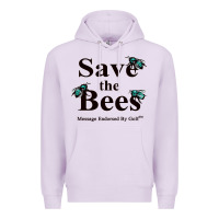 Lilac save the bees   tyler the creator Premium Hoodie - linhVisuals