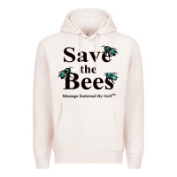 Pale Pink save the bees   tyler the creator Premium Hoodie - linhVisuals