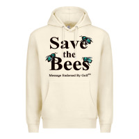 Sandshell save the bees   tyler the creator Premium Hoodie - linhVisuals