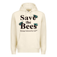 Tofu save the bees   tyler the creator Premium Hoodie - linhVisuals