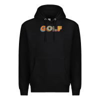Black tylers creators golf tshirt gofl tshirt for men women t shirt Premium Hoodie - linhVisuals