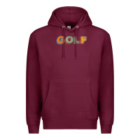 Burgundy tylers creators golf tshirt gofl tshirt for men women t shirt Premium Hoodie - linhVisuals
