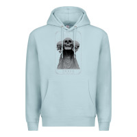 Blue Mist hunt showdown anniversary three of skulls black t shirt Premium Hoodie - linhVisuals