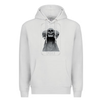 Dove Grey hunt showdown anniversary three of skulls black t shirt Premium Hoodie - linhVisuals