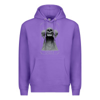 Purple hunt showdown anniversary three of skulls black t shirt Premium Hoodie - linhVisuals