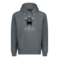 Rock hunt showdown anniversary three of skulls black t shirt Premium Hoodie - linhVisuals