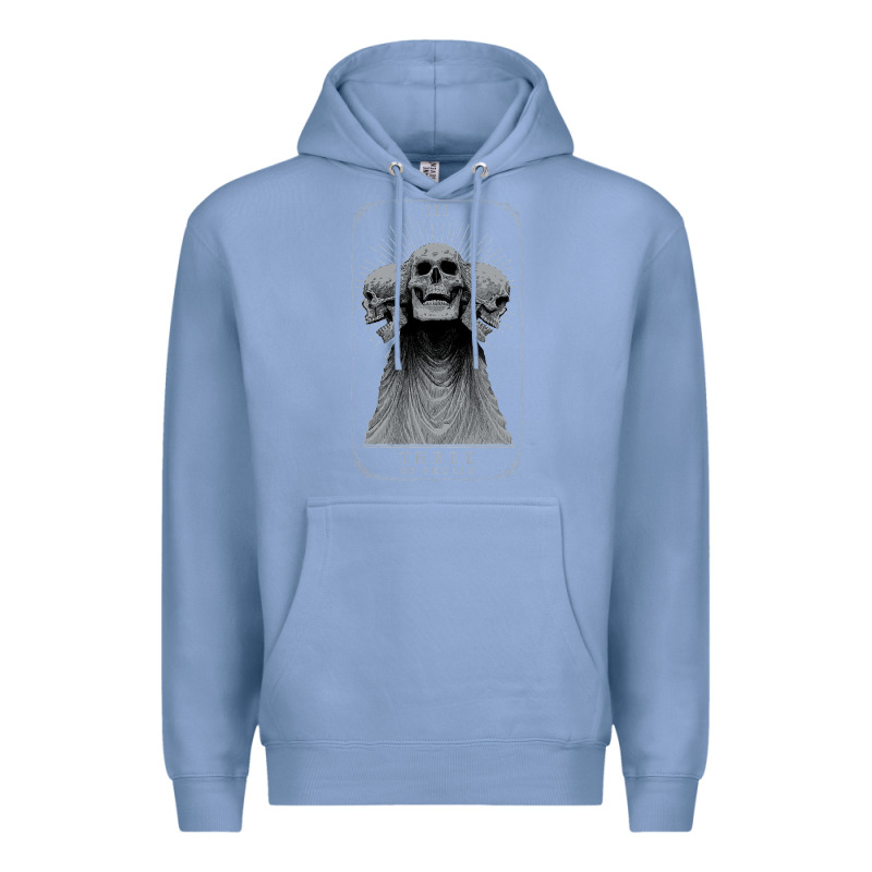 Hunt Showdown Anniversary Three Of Skulls Black T Shirt Premium Hoodie by linhVisuals | Teevron
