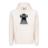 Pale Pink hunt showdown anniversary three of skulls black t shirt Premium Hoodie - linhVisuals