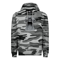 Slate Camo hunt showdown anniversary three of skulls black t shirt Premium Hoodie - linhVisuals
