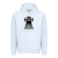 White hunt showdown anniversary three of skulls black t shirt Premium Hoodie - linhVisuals