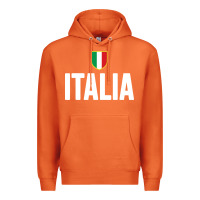 Carrot italia soccer jersey Premium Hoodie - linhVisuals