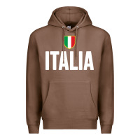 Chestnut italia soccer jersey Premium Hoodie - linhVisuals
