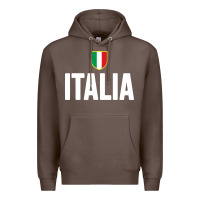 Coffee italia soccer jersey Premium Hoodie - linhVisuals