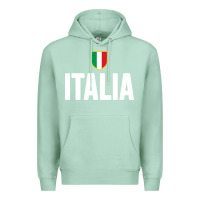 Seafoam italia soccer jersey Premium Hoodie - linhVisuals