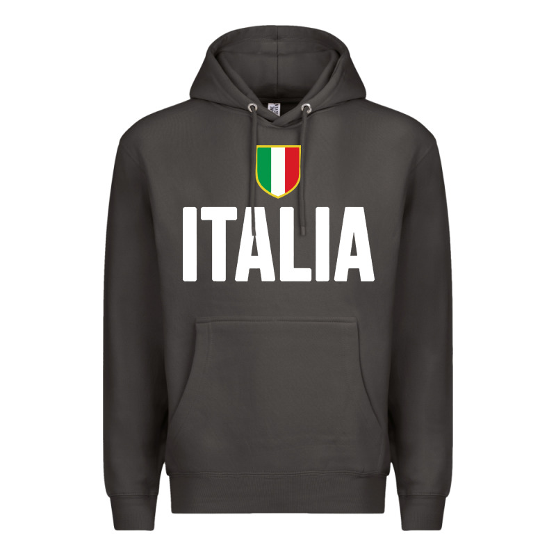 Italia Soccer Jersey Premium Hoodie by linhVisuals | Teevron