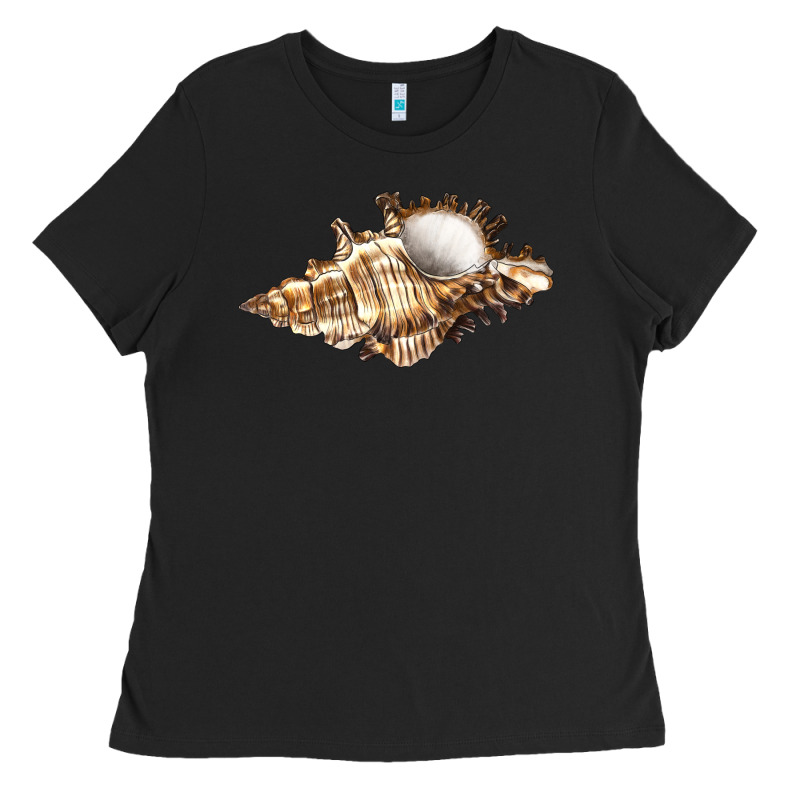 Murex Snail Ladies Tee by LillyAllenDesigns | Teevron
