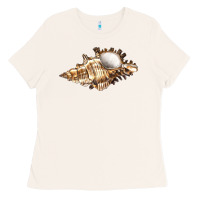 Bone murex snail Ladies Tee - LillyAllenDesigns