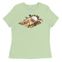 Matcha murex snail Ladies Tee - LillyAllenDesigns