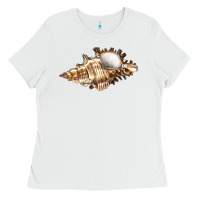 White murex snail Ladies Tee - LillyAllenDesigns