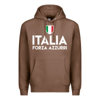 Italia Soccer Jersey Premium Hoodie | Teevron