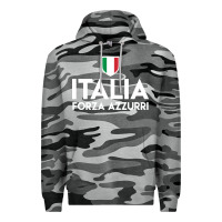 Slate Camo italia soccer jersey Premium Hoodie - linhVisuals