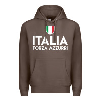 Coffee italia soccer jersey Premium Hoodie - linhVisuals