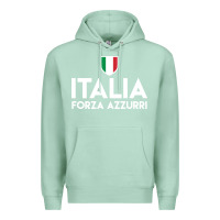 Seafoam italia soccer jersey Premium Hoodie - linhVisuals