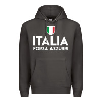 Smoke italia soccer jersey Premium Hoodie - linhVisuals