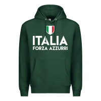 Sports Green italia soccer jersey Premium Hoodie - linhVisuals